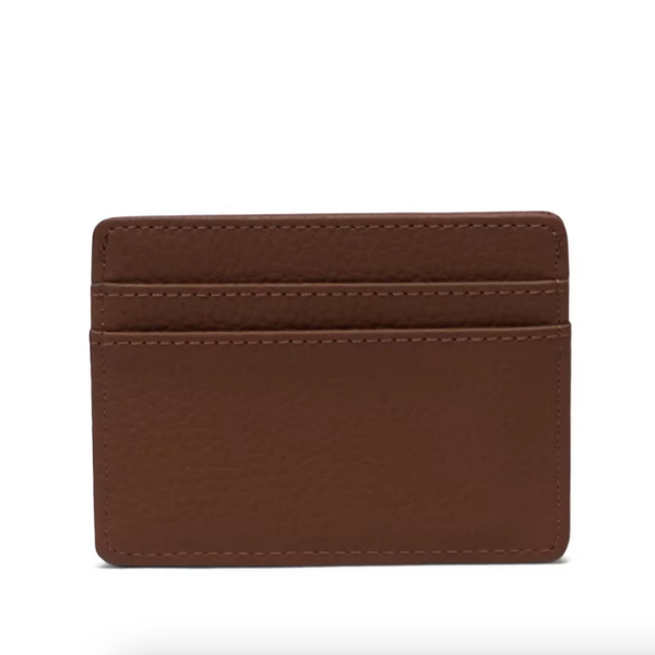 Tarjetero Herschel Charlie Cardholder Wallet Vegan Saddle Brown