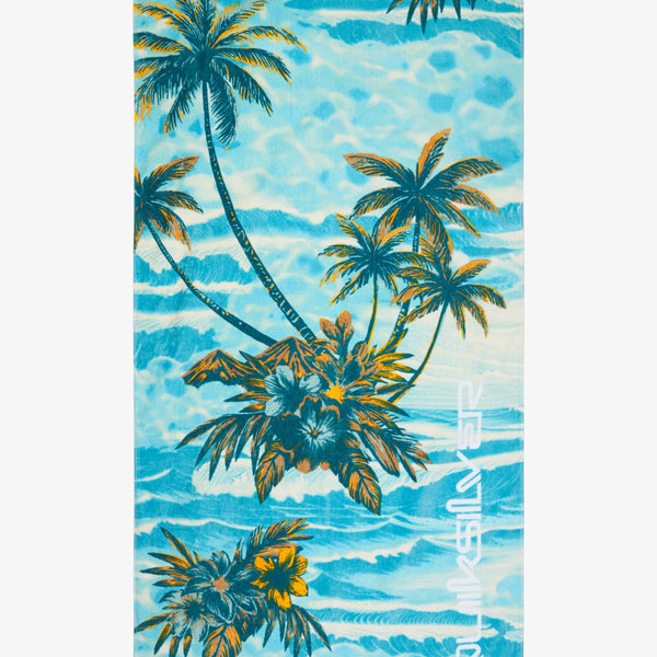 Toalla Quiksilver Freshness Towel Aqua Sundown