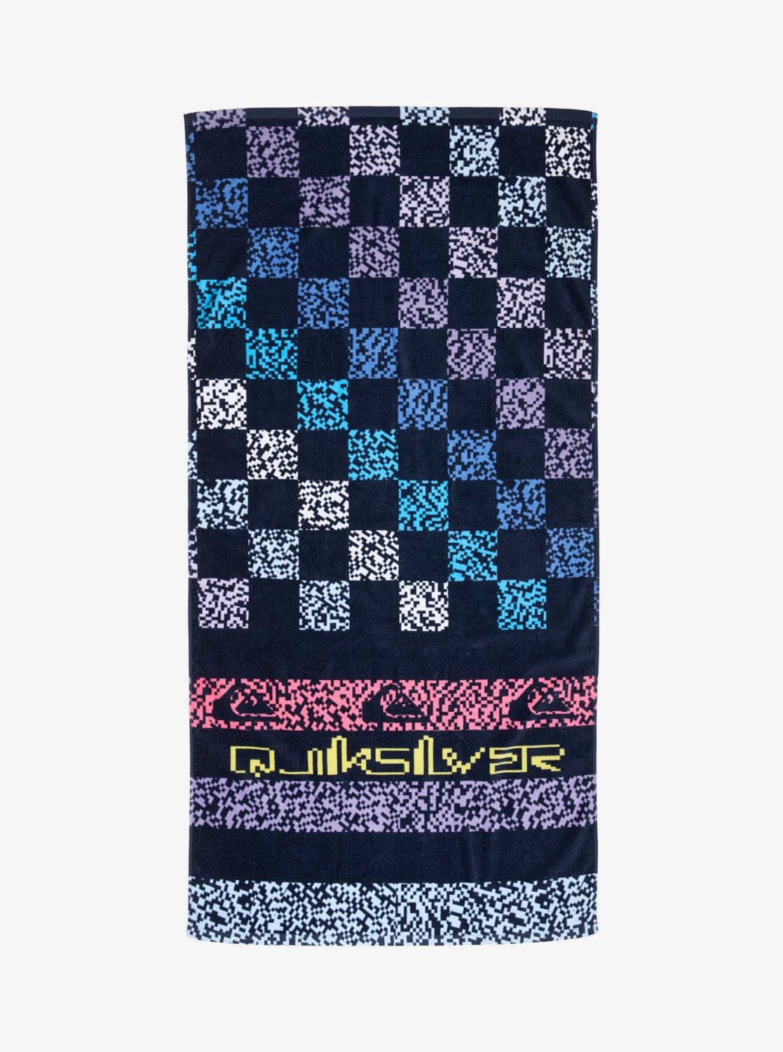 Toalla QUIKSILVER Freshness Dark Navy Next Gen diseño surf para playa y piscina
