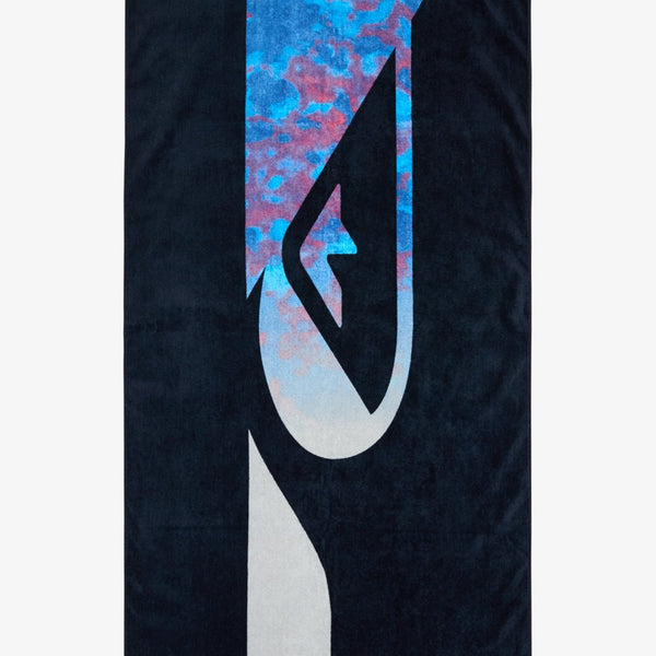 Toalla Quiksilver Freshness Towel Nebulas Blue Fade Reflection