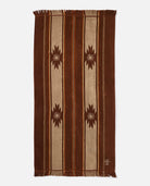 Toalla RIP CURL Searchers Dusted Chocolate toalla de playa surf con diseño geométrico en tonos marrón y beige