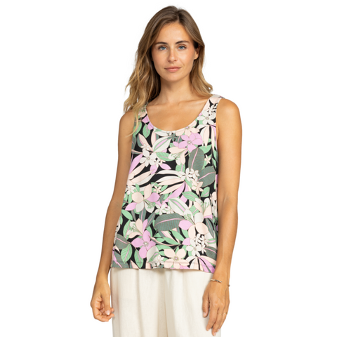 Vestido Hurley Brit Tank Dress