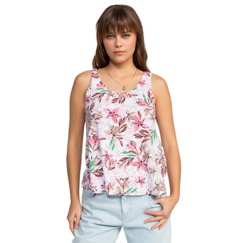 Blusa Roxy Beach Nostalgia Root Beer