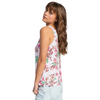 Top Roxy Flowing Tank Printed