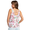 Top Roxy Flowing Tank Printed