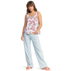 Top Roxy Flowing Tank Printed