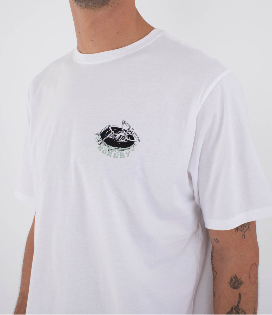 Camiseta Hurley Floatin White