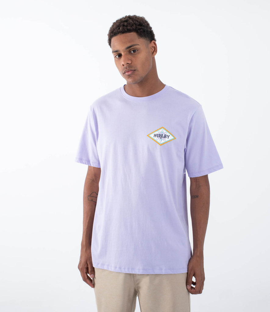 Camiseta Hurley Tropic SS Lilac