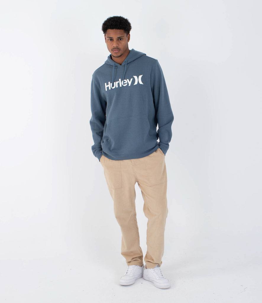Sudadera Hurley One And Only Grey Teal