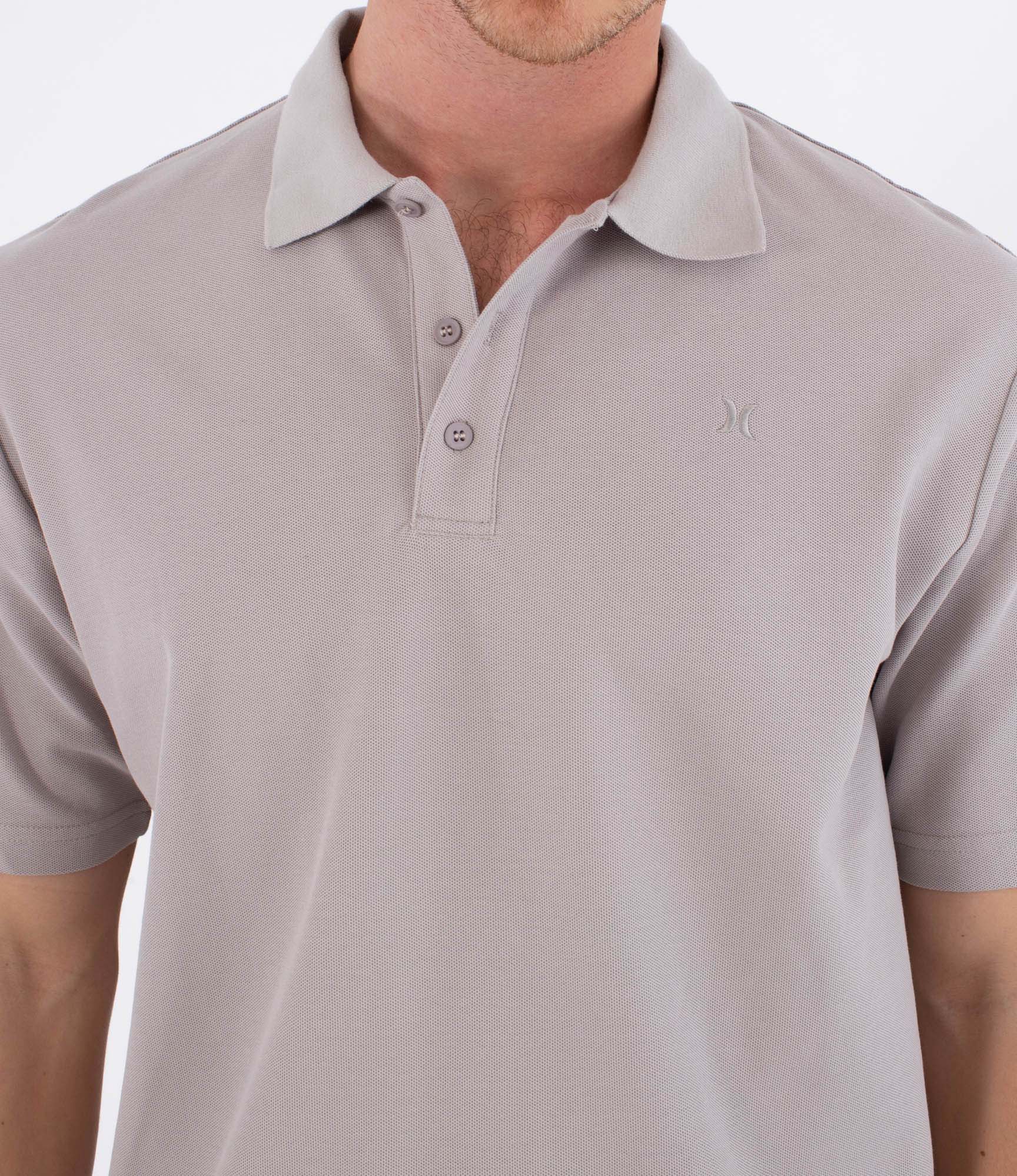 Polo Hurley Icon Bone