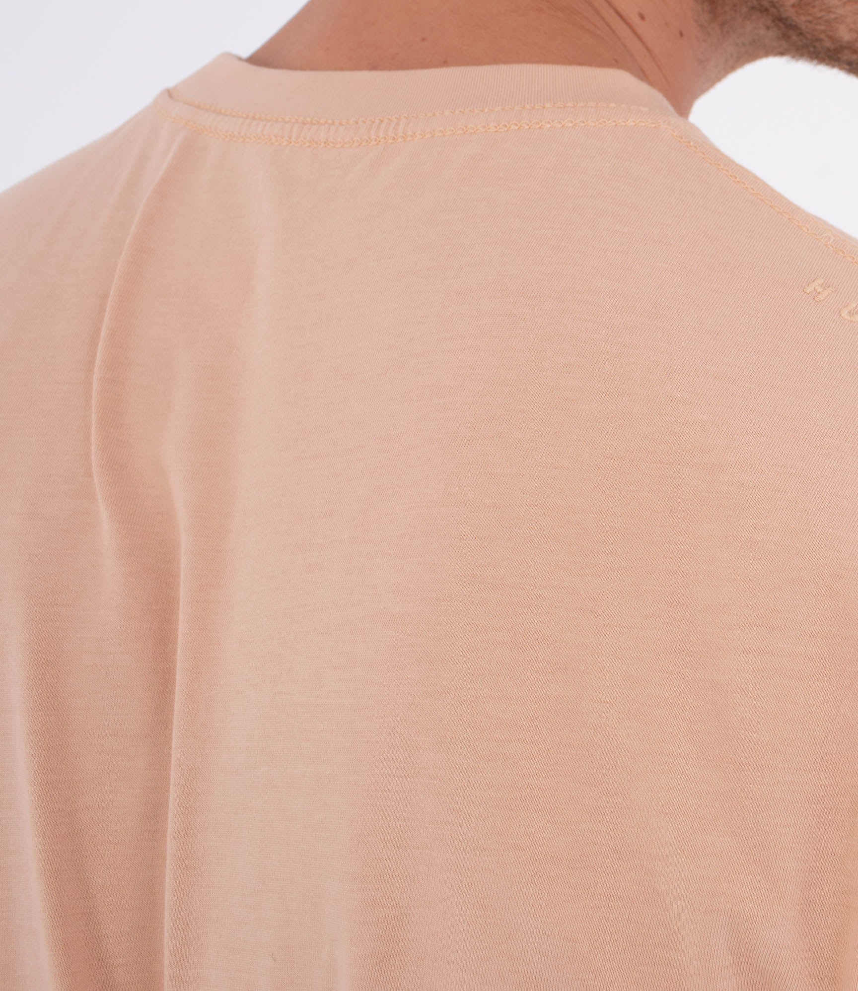 Camiseta Hurley Low Tide Pocket Beach Clay