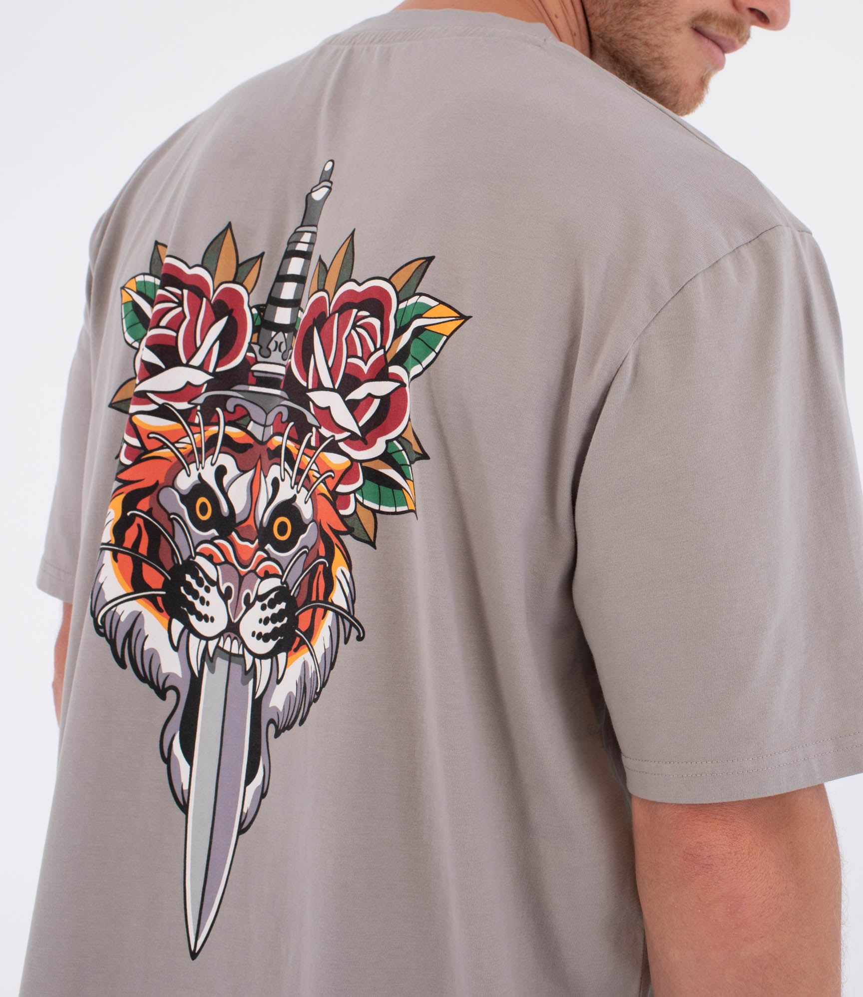 Camiseta Hurley Tattoo Trudy Tigger