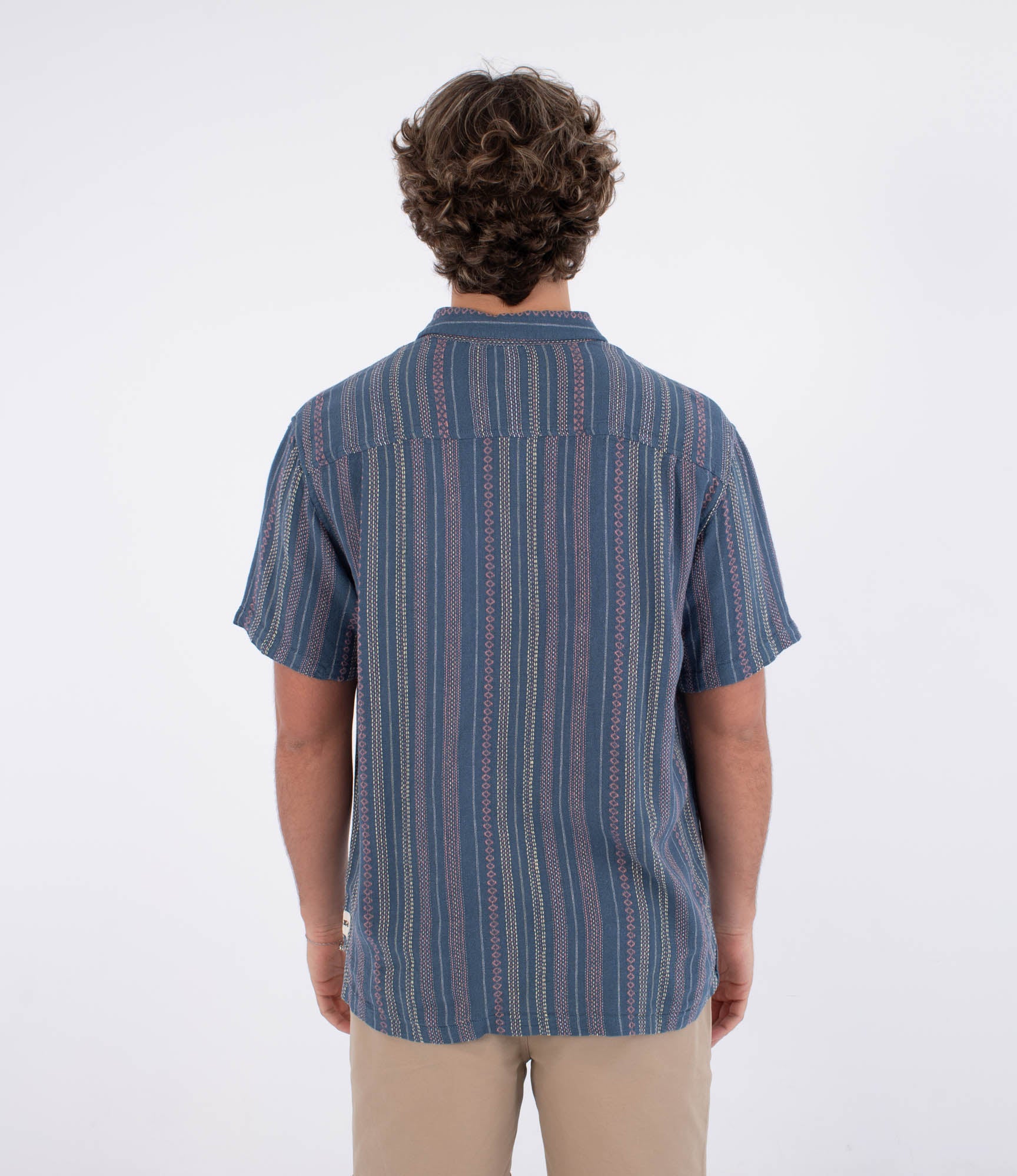 Camisa Hurley Oceanside SS Monsoon