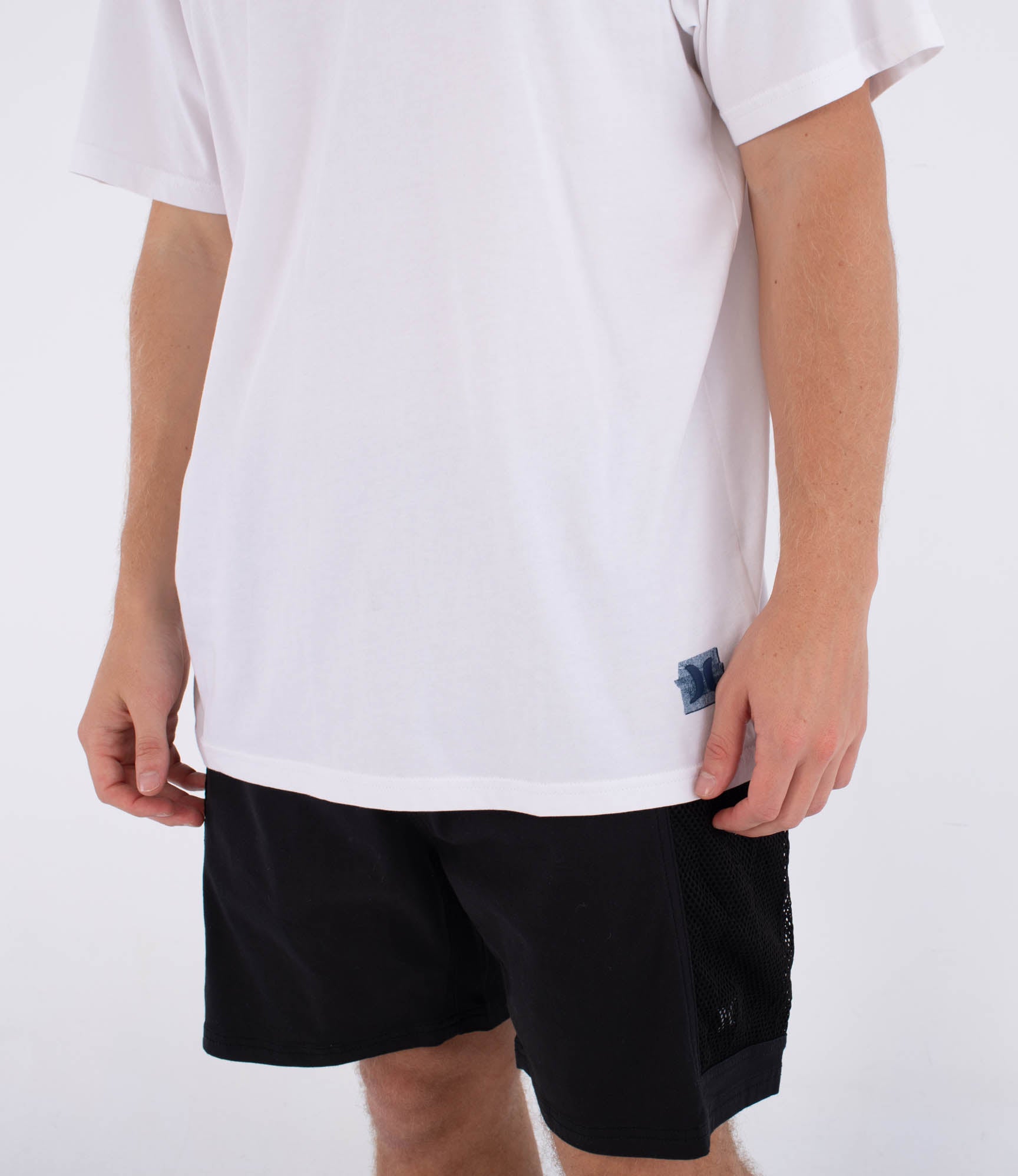 Camiseta Hurley Kraft Sketch Tee White