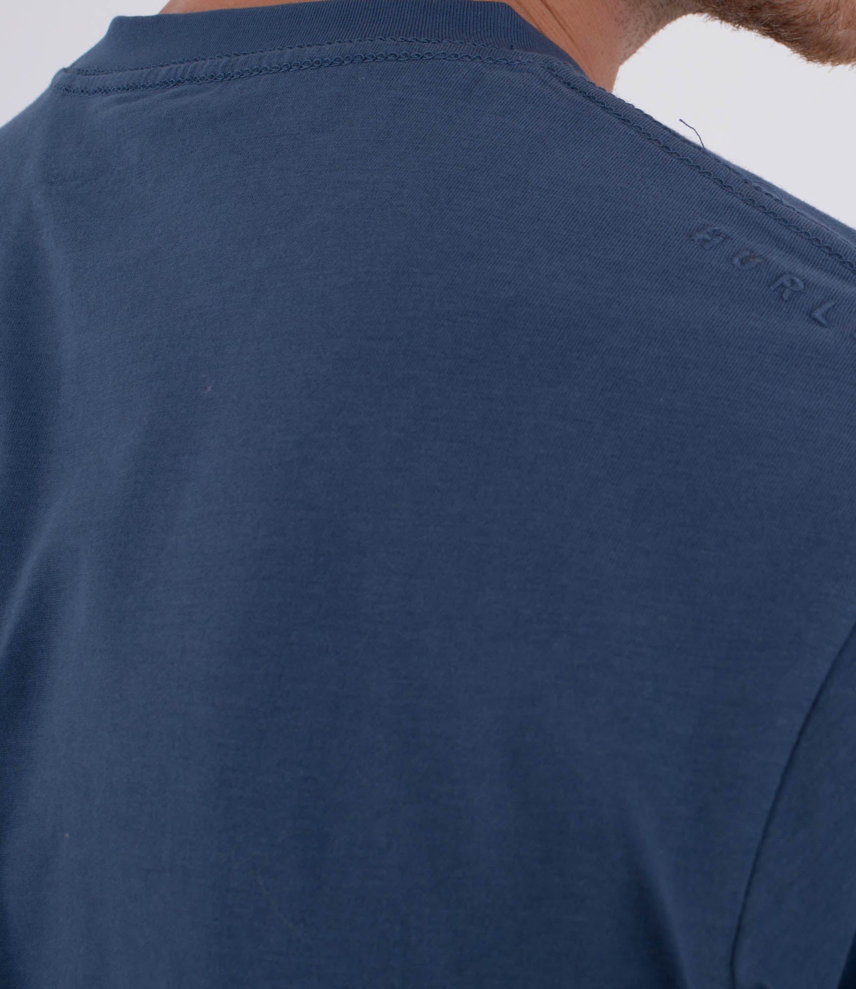 Camiseta Hurley Low Tide Pocket Grey Teal