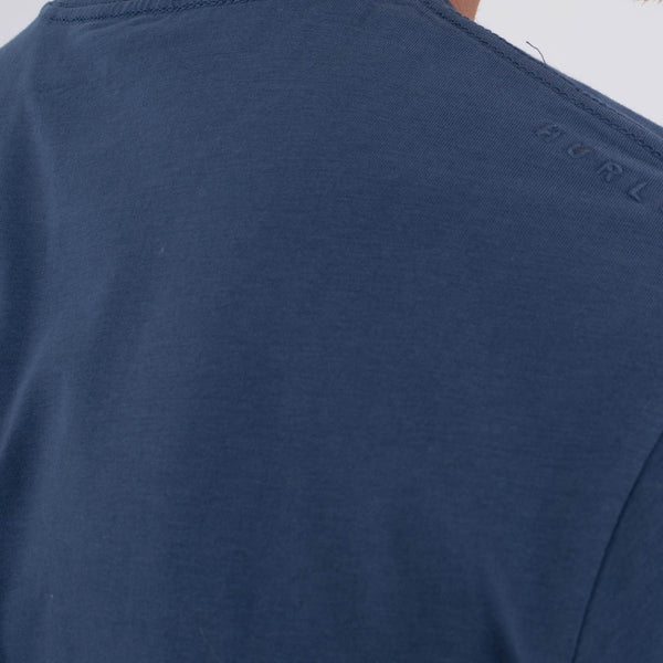 Camiseta Hurley Low Tide Pocket Grey Teal