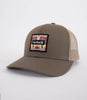 Gorra Hurley Seacliff Medium Olive