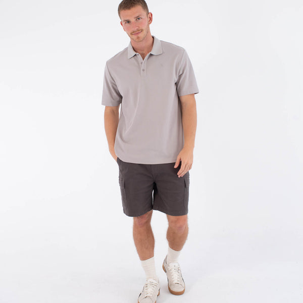 Polo Hurley Icon Bone