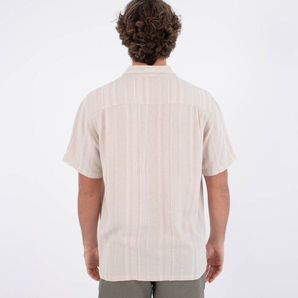 Camisa Hurley Oceanside SS Bone