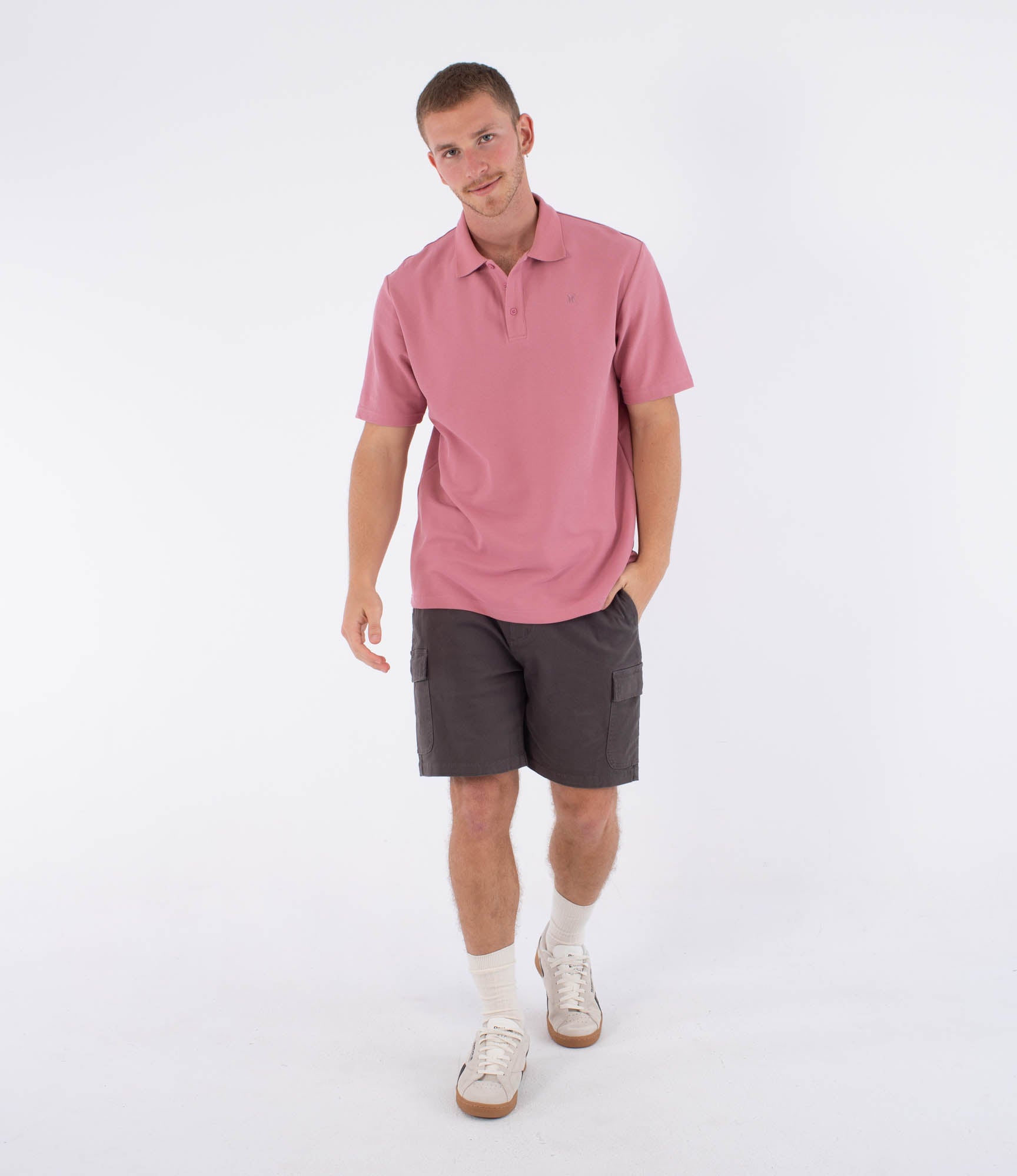 Polo Hurley Icon Beach Clay
