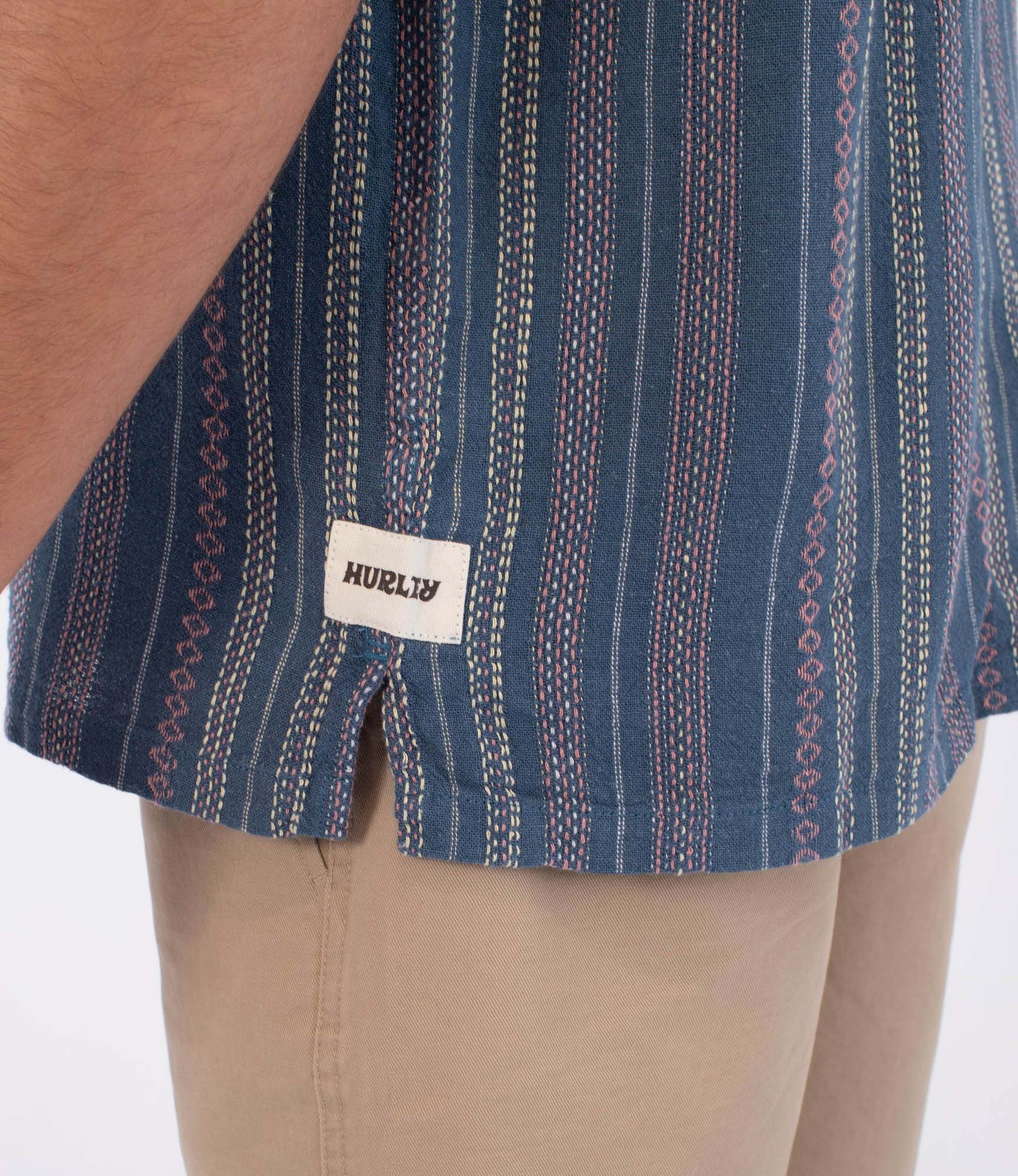 Camisa Hurley Oceanside SS Monsoon