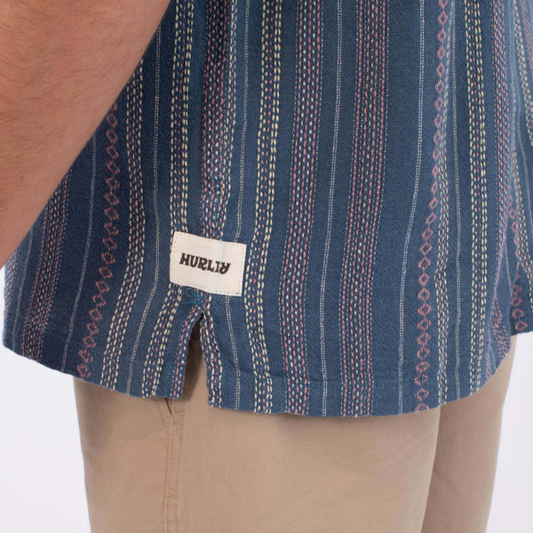 Camisa Hurley Oceanside SS Monsoon