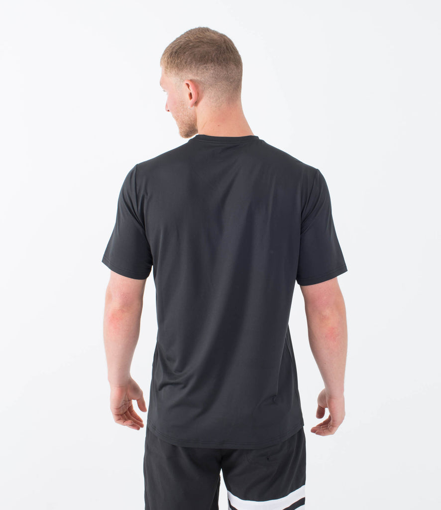 Licra Hurley EVD Hybrid UPF Black