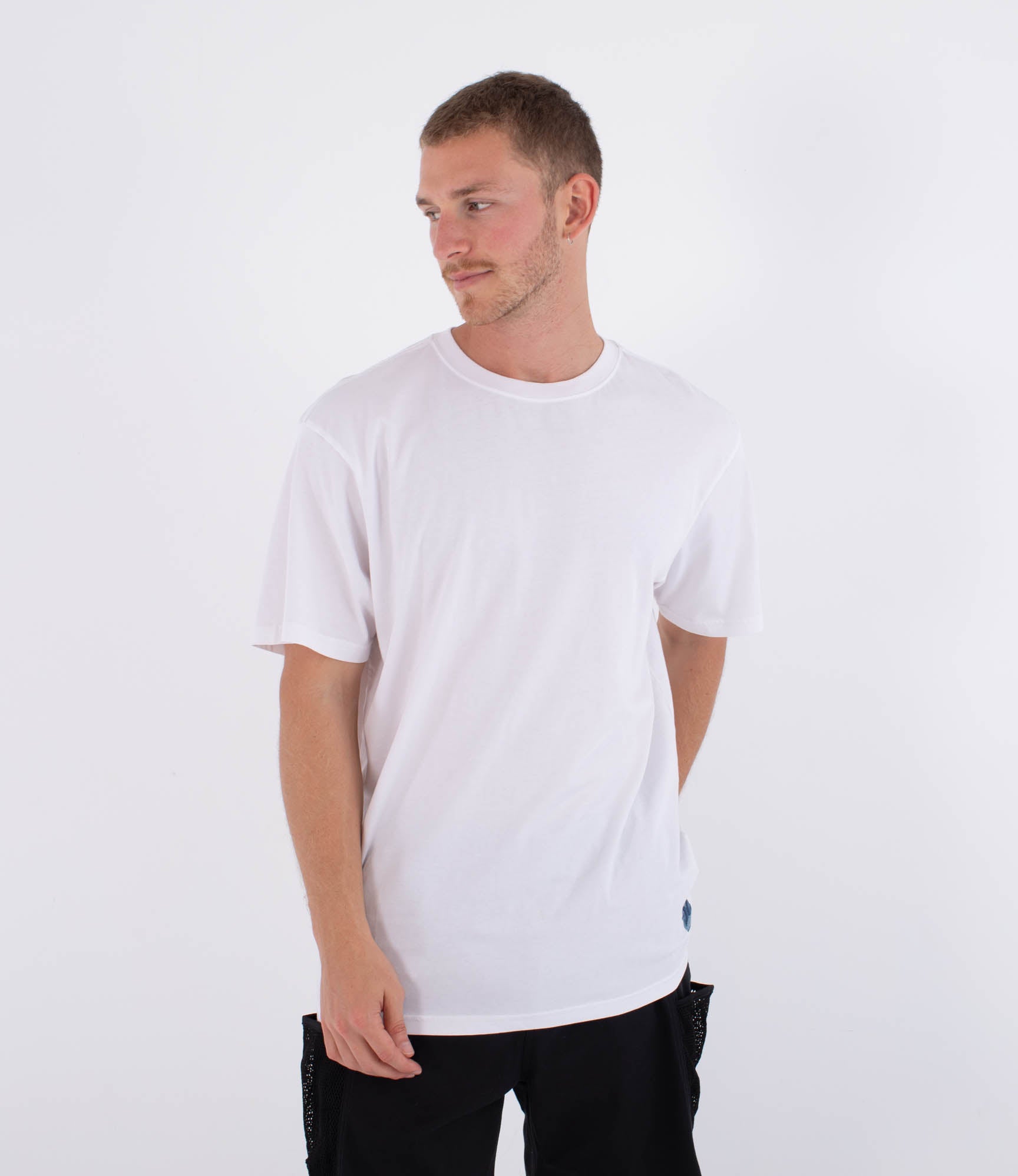 Camiseta Hurley Kraft Sketch Tee White