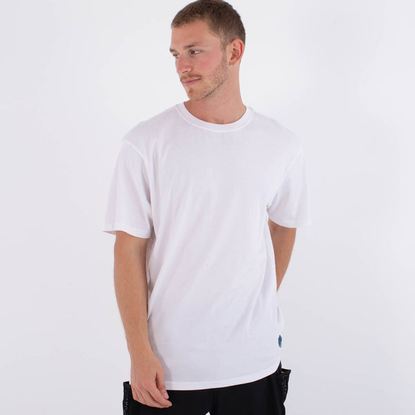 Camiseta Hurley Kraft Sketch Tee White