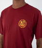 Camiseta Hurley Hawaiian Islands True Red