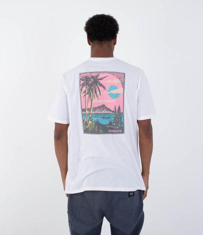 Camiseta Hurley Oz White