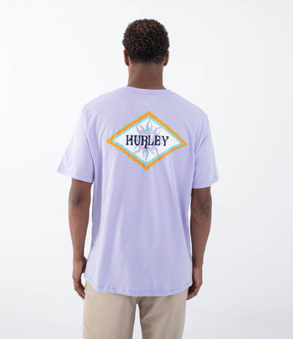 Camisa Hurley Oceanside Barely Bone