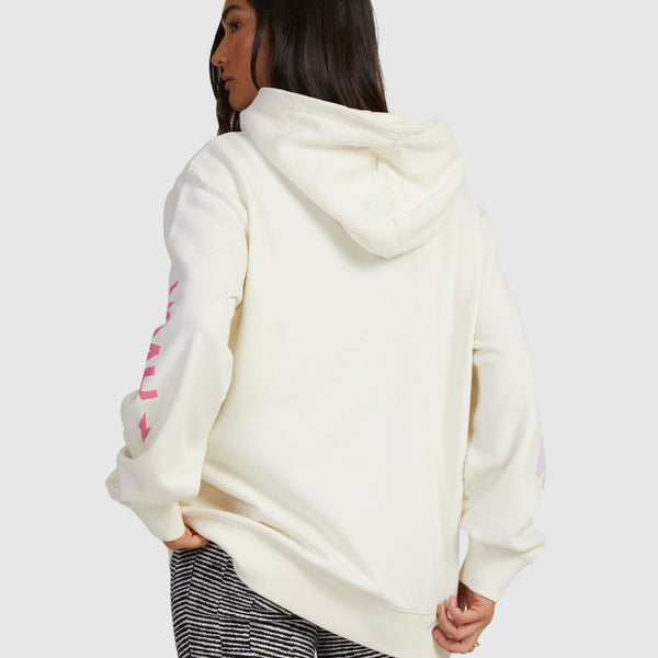 Sudadera RVCA Brain Freez Eggshell