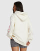 Sudadera RVCA Brain Freez Eggshell