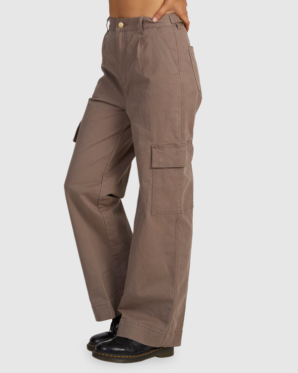 Pantalón Rvca Twill Cargo Iron