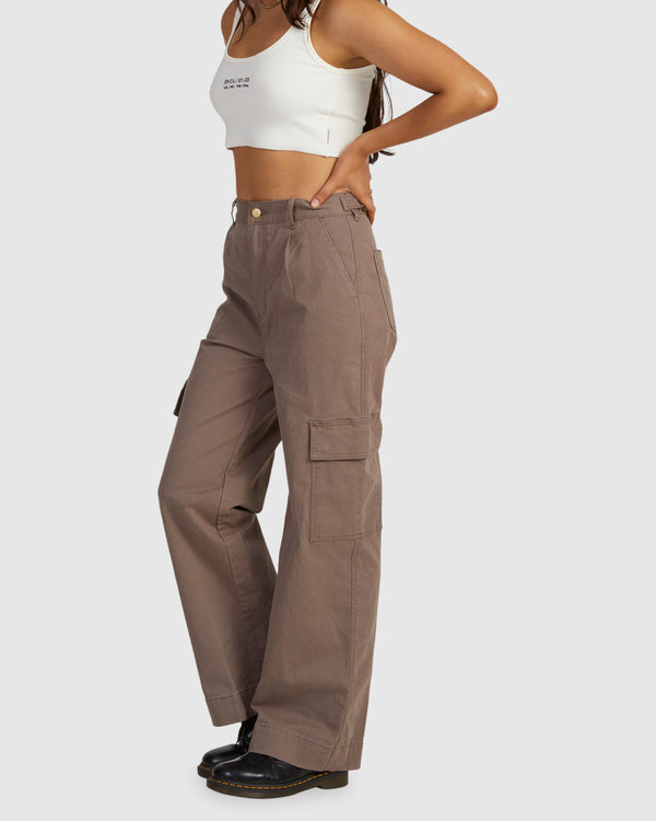 Pantalón Rvca Twill Cargo Iron