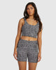 Short Rvca Good Time Bike Short Black