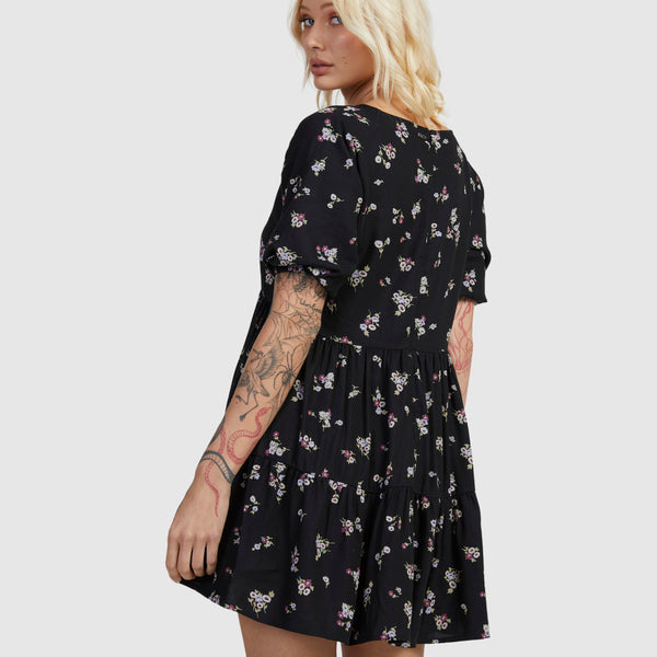 Vestido Rvca Sprinkle Vienna Black
