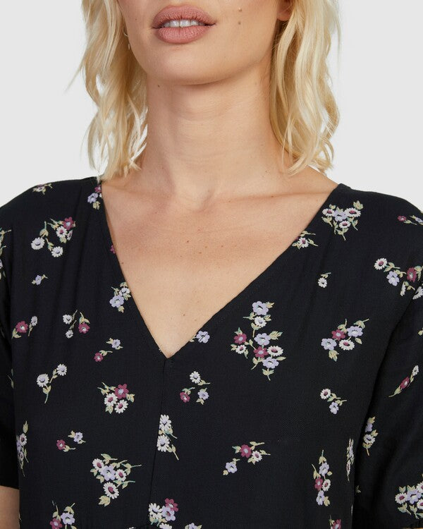 Vestido Rvca Sprinkle Vienna Black