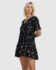 Vestido Rvca Sprinkle Vienna Black