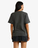 Camiseta Rvca Snake Control Washed Black