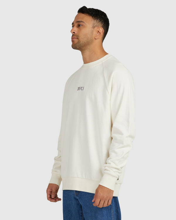 Sudadera RVCA On A Thread Crew