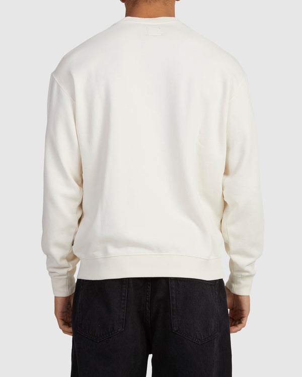 Sudadera RVCA Home Made Crew