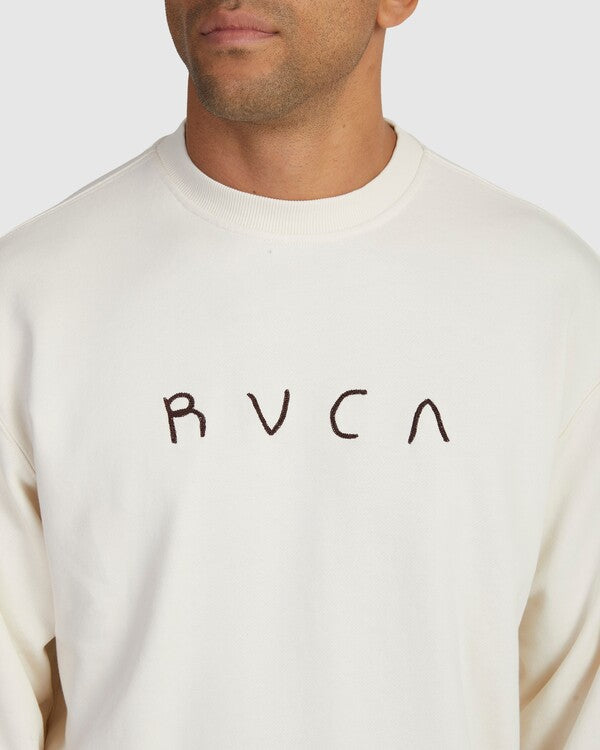 Sudadera RVCA Home Made Crew