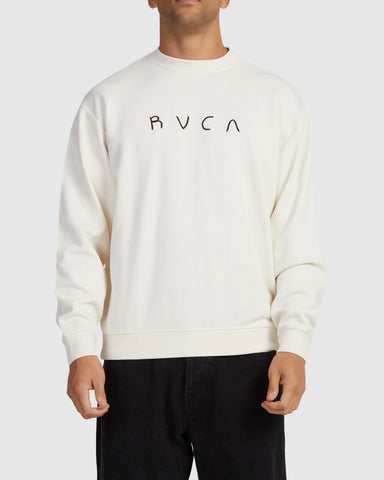 Sudadera RVCA Scorched Lands Camel