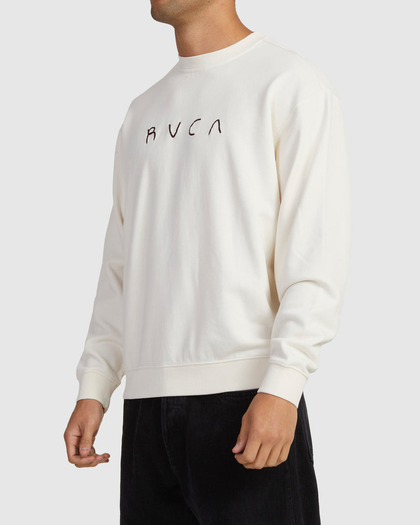 Sudadera RVCA Home Made Crew