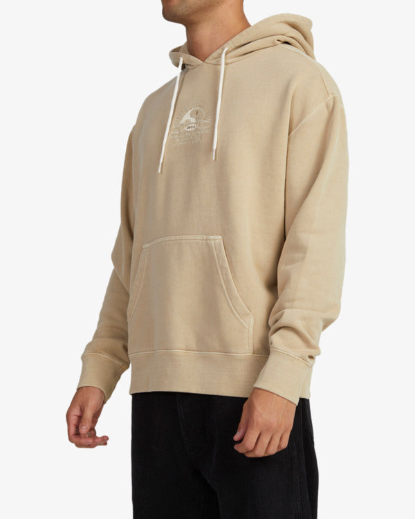 Sudadera RVCA Preacher Khaki
