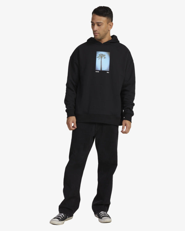 Sudadera RVCA Palm Tv Hoodie Black