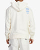 Sudadera RVCA Noise Hoodie White