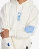 Sudadera RVCA Noise Hoodie White
